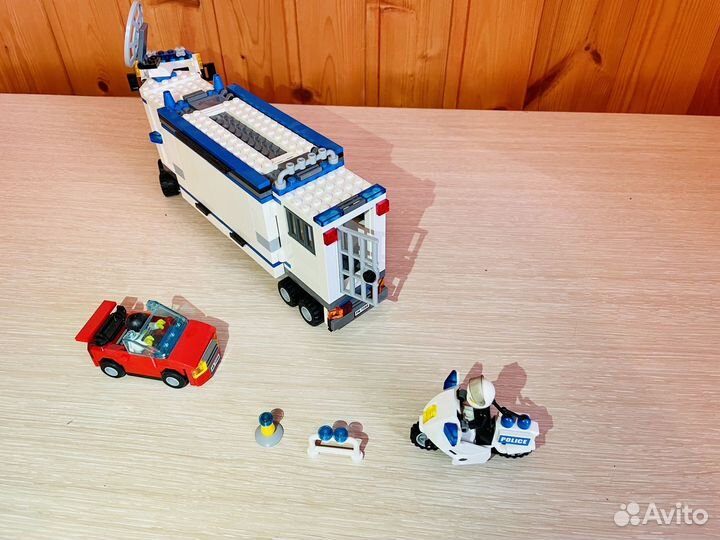 Lego City 7288 Лего Сити Выездная Полиция