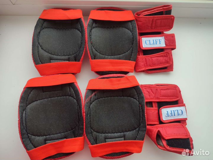 Нарукавники. Защита при катании на роликах