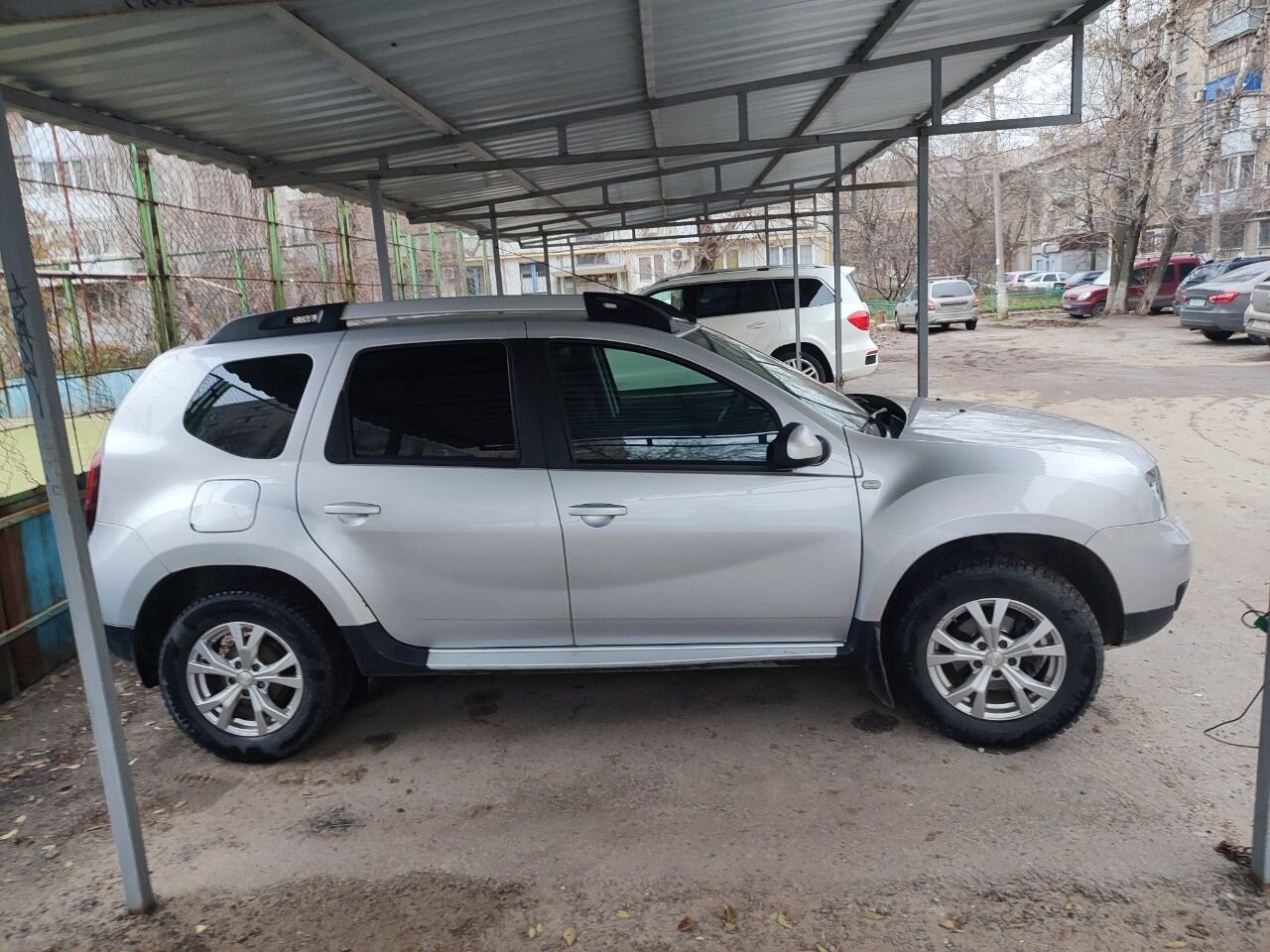 Renault Duster: фото владельца