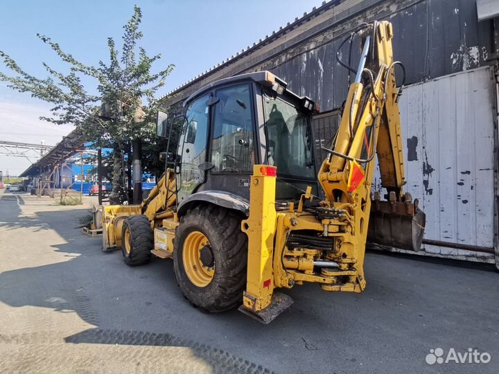 Экскаватор-погрузчик LiuGong CLG777A, 2014