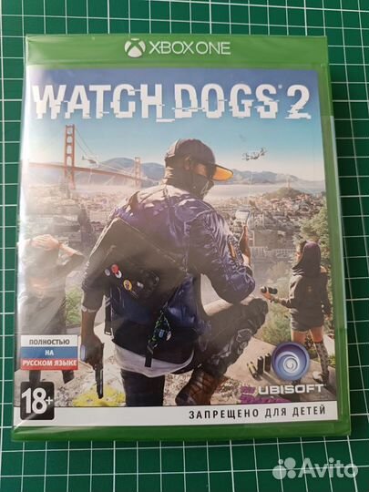 Watch Dogs 1,2 xbox one