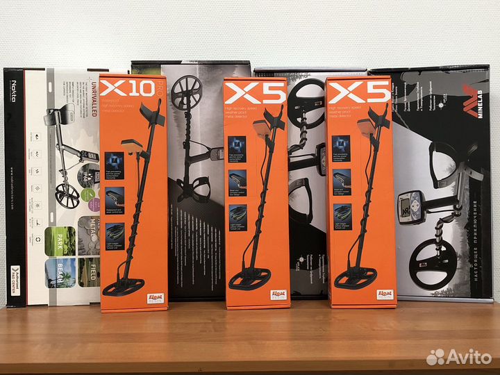 Металлоискатель Quest x5