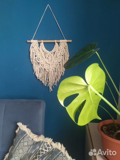 Панно макраме