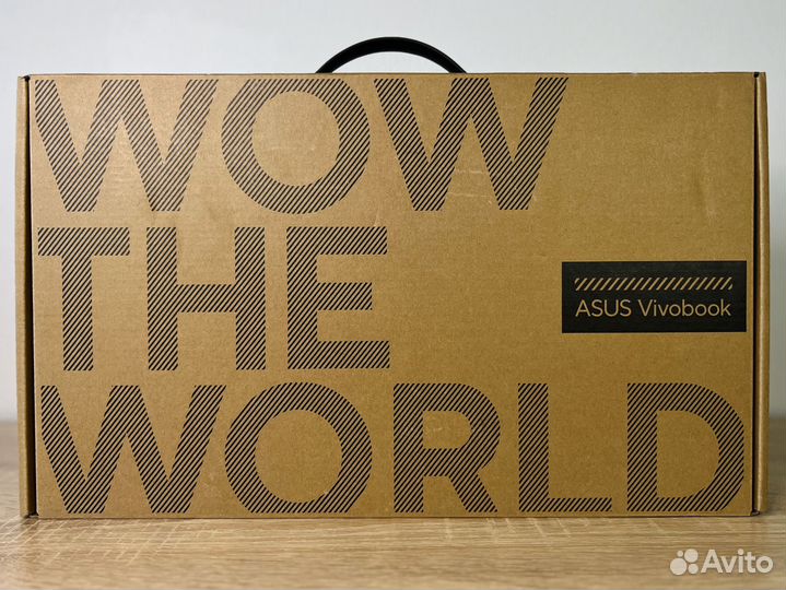 Ноутбук Asus Vivobook 14 Ryzen 7 16/512 SSD - New