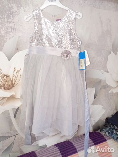 Платье для девочки 122 р