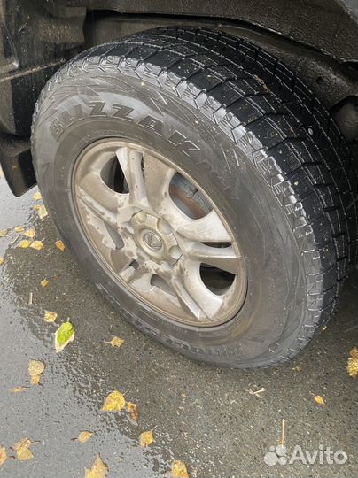 Комплект колес lexus gx 470 prado 120