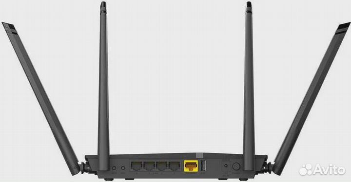 Wifi роутер D-Link DIR-825/R1 (Мегафон FR1000-1)