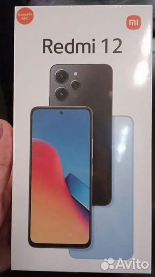 Xiaomi Redmi 12, 4/128 ГБ