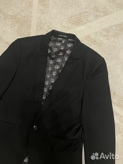 Пиджак женский 42 44 черный