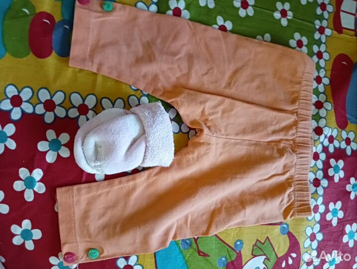 Вещи пакетом на девочку от 0 до 7мес