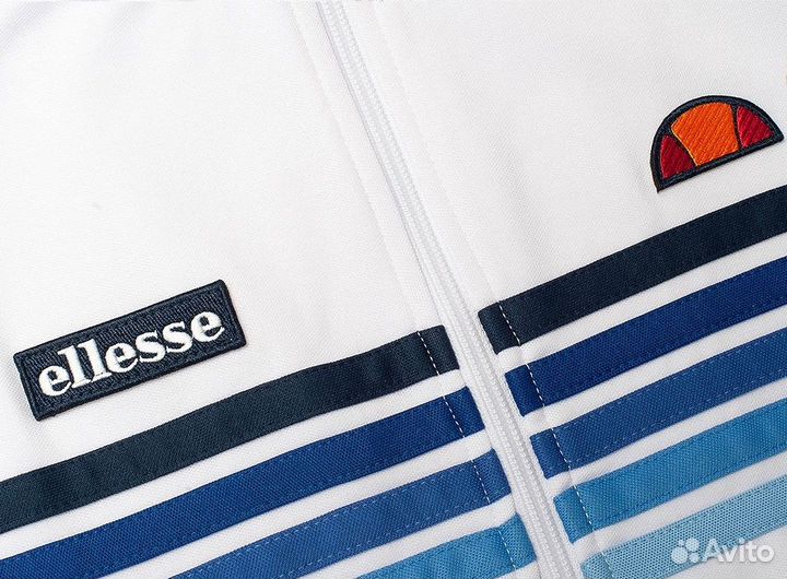 Ellesse олимпийка (белая) S,M,L,XL,XXL
