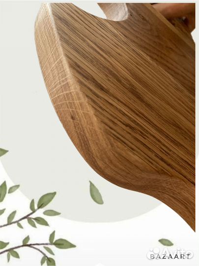 Доска разделочная натуральное дерево дуб