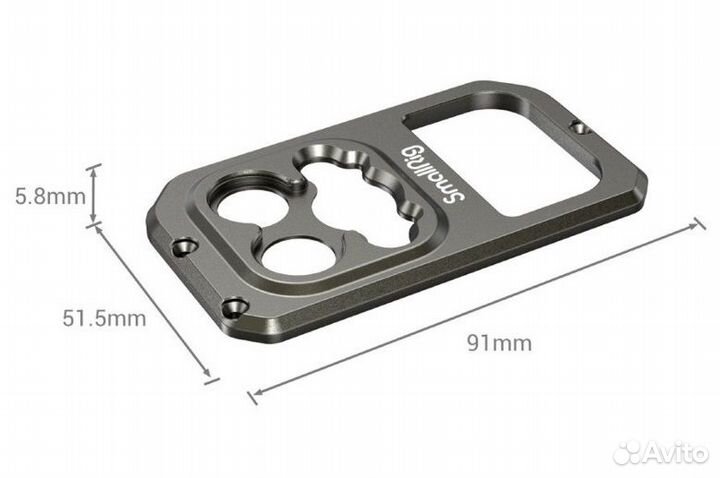 Адаптер объектива Smallrig 3634 для iPhone 13