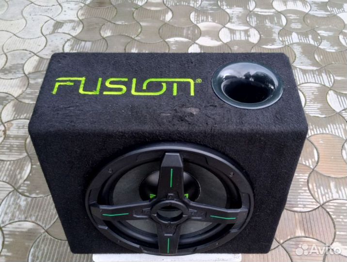Сабвуфер fusion