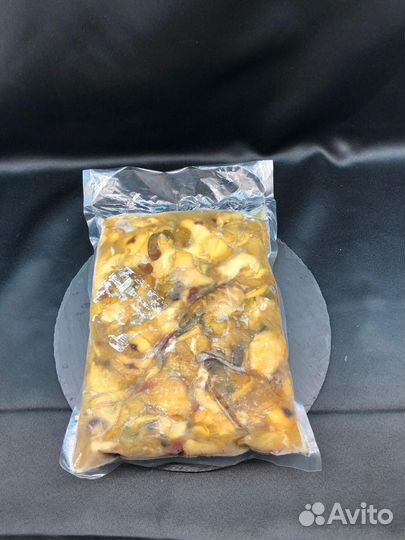 Мясо Рапана очищенное свежемороженое 1кг