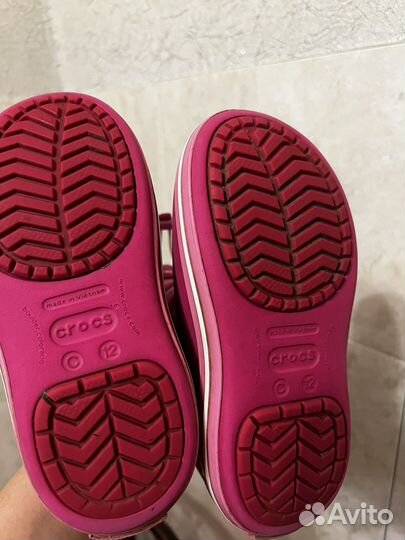 Сапоги Crocs c12