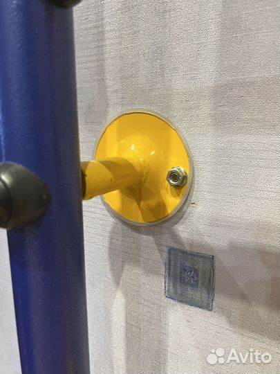 Шведская стенка с турником