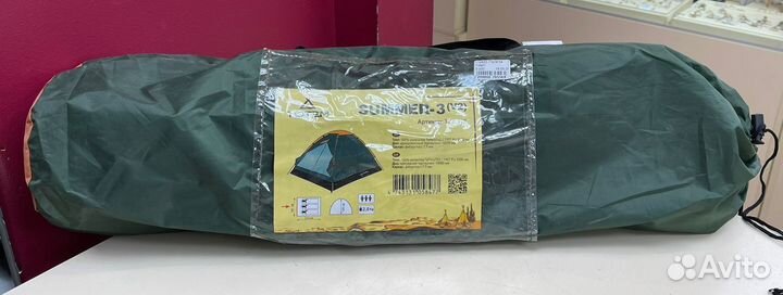 Палатка Totem Summer 3 V2 Новая