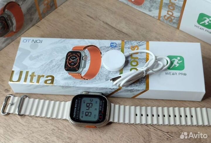 Смарт часы Ultra 49mm 8 серия