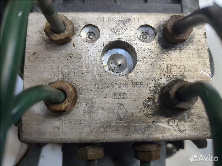 Блок абс, насос Renault Megane, 1998