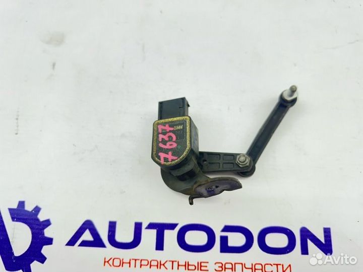 Датчик дорожного просвета задний левый Bmw X5 Е70