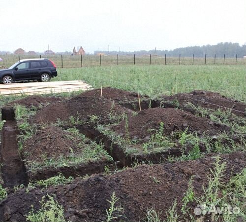 Ручные земельные работы