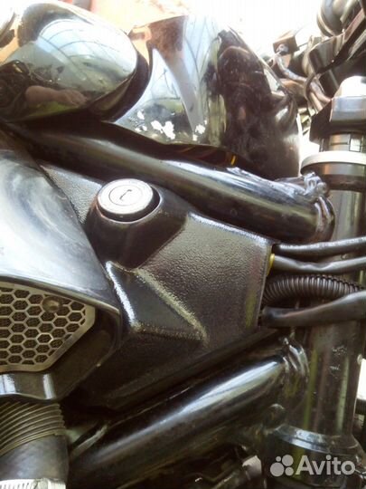 Боковые крышки для Yamaha V - MAX 1200