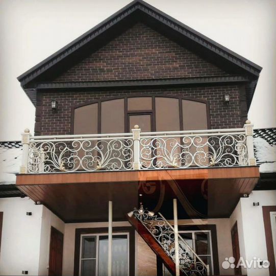 Кованные перила