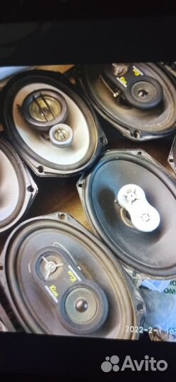 Автомобильные колонки