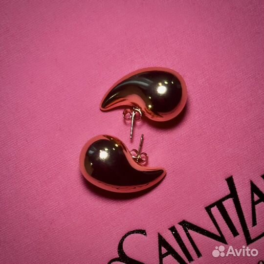 Серьги капли