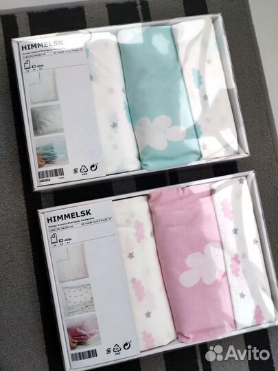 Икеа Икея Постельное Комплект Химмельск детское