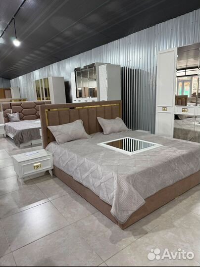 Спальня диван кровать t-8498