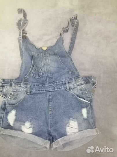 Комбинезон джинсовый, шорты, брюки, футболки