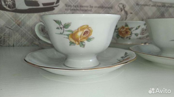 Чайный набор СССР. Польша