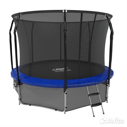 Батут Eclipse Space Twin Blue/Red 16FT