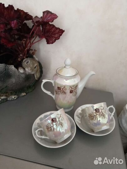 Кофейная пара RPR фарфоровый дуэт