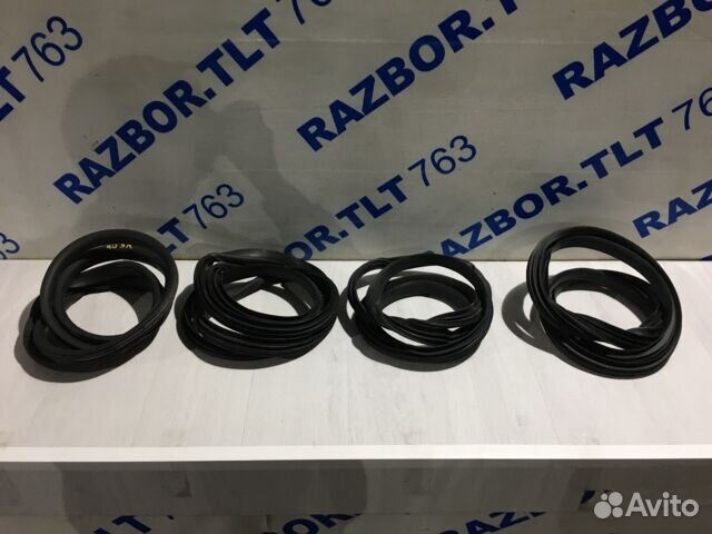 Уплотнитель проёма двери LADA vesta 2017 1.6 мт се