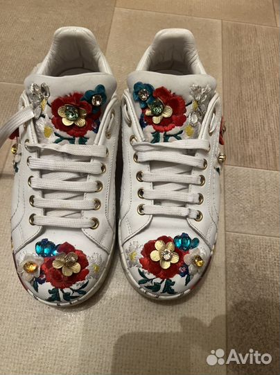 Dolce gabbana кеды оригинал