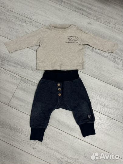 Комплект вещей для мальчика 62-68