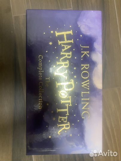 Гарри Поттер на английском, комплект книг