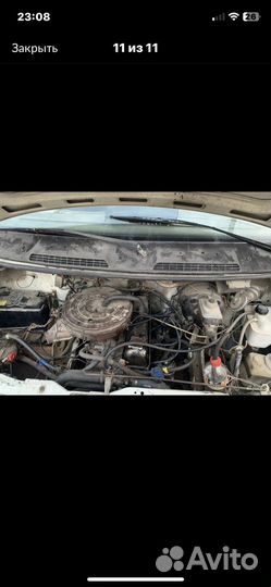 Дверь газель