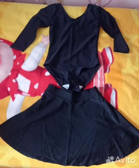 Купальник гимнастический 116-122