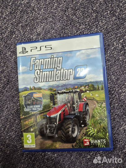 Farming simulator 22 ps5
