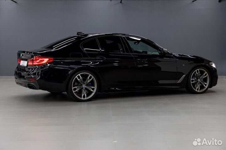 BMW 5 серия 3.0 AT, 2020, 84 339 км