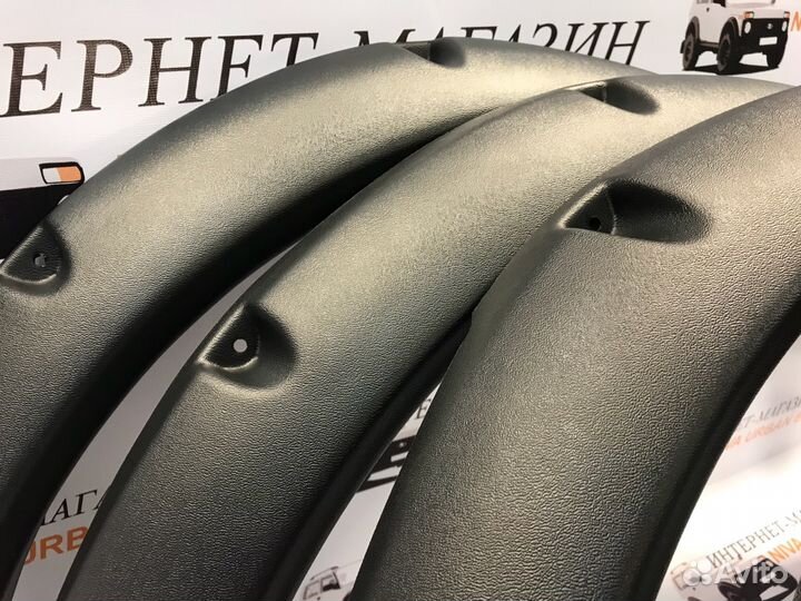 Расширители арок Lapter для LADA 4x4 Niva