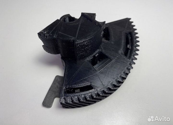 3д модель шестерни актуатора сцепления