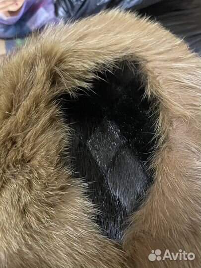 Шапка зимняя меховая женская