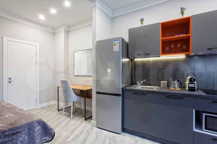Квартира-студия, 37 м², 1/9 эт.