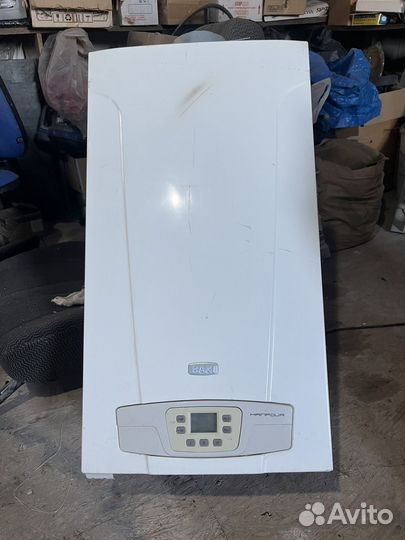 Газовый котел baxi