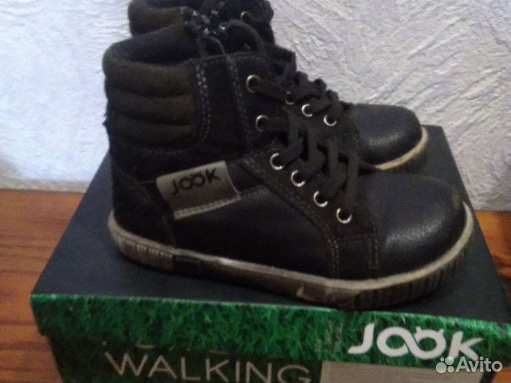 Ботинки детские для мальчика раз 26